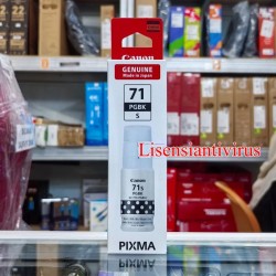 Tinta Original Canon GI-71 GI71 GI 71 Tinta Refill Printer G1020 G2020 G3020 G3060 - Hitam 71s 40ml Tinta Original Canon GI-71 GI71 GI 71 Tinta Refill Printer G1020 G2020 G3020 G3060 - Hitam 71s 40ml