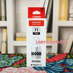 Tinta Original Canon GI-71 GI71 GI 71 Tinta Refill Printer G1020 G2020 G3020 G3060 - Hitam 135ml Tinta Original Canon GI-71 GI71 GI 71 Tinta Refill Printer G1020 G2020 G3020 G3060 - Hitam 135ml