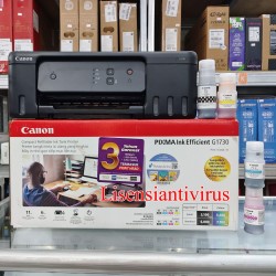 Printer Ink Tank CANON PIXMA G1730 BLACK Pengganti Seri G1010 Tinta Tahan Air dan Speed Lebih Cepat Printer Ink Tank CANON PIXMA G1730 BLACK Pengganti Seri G1010 Tinta Tahan Air dan Speed Lebih Cepat