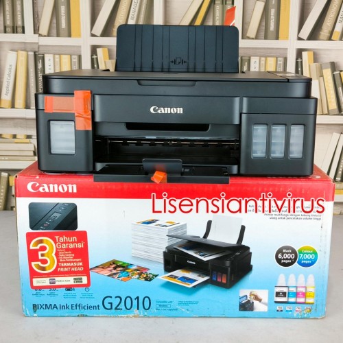 Printer Canon G2010 G 2010 Scan Copy Print Infus Pabrik Include Tinta siap Pakai Printer Canon G2010 G 2010 Scan Copy Print Infus Pabrik Include Tinta siap Pakai
