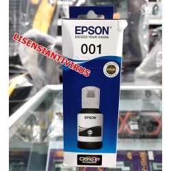 Tinta Epson 001 C13T03Y Refill Printer L4150 L4160 L4260 L4266 L6190 - Hitam
