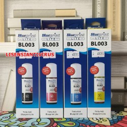 Tinta Epson BLUEPRINT Lite 003 isi ulang Epson L1110 L3110 L3150 L5190, HITAM, MERAH, BIRU, KUNING Tinta Epson BLUEPRINT Lite 003 isi ulang Epson L1110 L3110 L3150 L5190, HITAM, MERAH, BIRU, KUNING