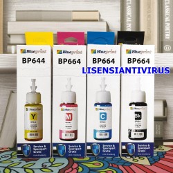 Tinta 664 Epson Ink Tinta Epson 664 Refill Epson 664 BLUEPRINT 70ml - HITAM, KUNING, MERAH, BIRU Tinta 664 Epson Ink Tinta Epson 664 Refill Epson 664 BLUEPRINT 70ml - HITAM, KUNING, MERAH, BIRU