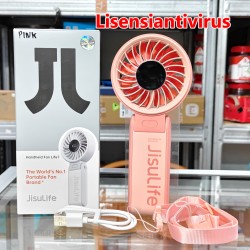 JISULIFE Handheld Fan Life7 Kipas Angin Mini Portable 3600mAh Kipas USB Lipat Dengan 5 Gigi Angin Kencang Wajib Dimiliki di Musim Panas