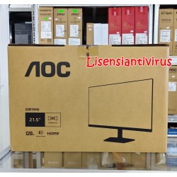 Monitor AOC 22B15H2 AdaptiveSync 21.45" 100Hz 1ms IPS FHD 3-Sided Frameless LED Monitor