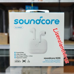 TWS Soundcore K20i Earbuds Bluetooth 5.3 Earphones 36 PlayTime Bluetooth 13mm Drivers Game Mode TWS-A3994 A3994H21