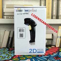 Barcode Scanner CCD 2D BLUEPRINT X2D USB Auto Scan Barcode & QR code Barcode Scanner CCD 2D BLUEPRINT X2D USB Auto Scan Barcode & QR code