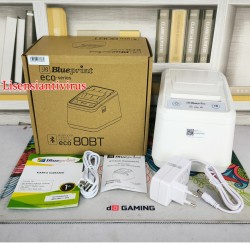 Thermal Printer Blueprint 80mm Eco 80BT Konektor USB dan Bluetooth