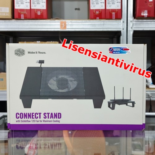 Fan Networking Devices Cooler Master Connect Stand For Cooling Your Wireless Router Modem Or Gaming Devices