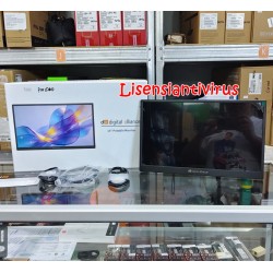 Monitor Digital Alliance PM1560 Portable Monitor 15.6" FHD 1080p IPS 60hz 6ms HDMI USB Type C Ultra Slim Design PM1560