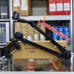 Stand Mic ETS Stand Holder Mikrofon Boom Arm Desk Adjustable Microphone Lazypod E985 Stand Mic ETS Stand Holder Mikrofon Boom Arm Desk Adjustable Microphone Lazypod E985