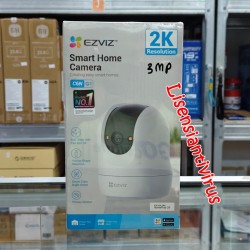 IPCCTV Ezviz C6N Pro 2K 3MP Smart Wifi CCTV IP Cam Pan Tilt Camera C6N 3MP 2026 Version - C6N G1 2K 3MP
