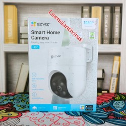IPCCTV Ezviz H8c 3MP PoE 2K Smart Home Pan Tilt PoE IP Camera CCTV Outdoor