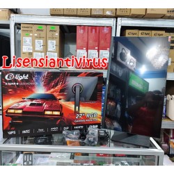 Monitor Gaming Enlight 27ENR-B 1ms 180Hz 27 Inch IPS Panel AMD Free Sync with Ambient RGB Backlight Ergonomic Pivot Tilt 27ENRB