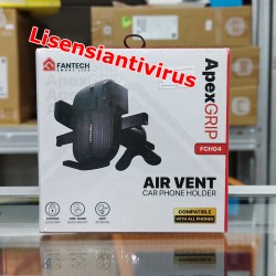 Fantech Car Phone Holder FCH04 AC Air Vent Mount Gravity Phone Holder Mobil dengan Rotasi 360° Compatibility 55-89mm Smartphone