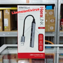 FANTECH HA3041 USB Hub USB to 4 Ports USB A 3.0 2.0 High Speed Transfer
