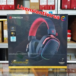 Fantech HARMONY PRO WHG02P Virtual 7.1 Headset Gaming 3 Connections Wireless Bluetooth Wired