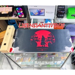 Fantech ATO MP905 Super Maxfit Gaming Mousepad Deskmat XL 90x40 Anti Slip Ruber Base Dense & Fine Stiching - MP905GY