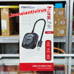 FANTECH Neralink USB Hub Fast Transfer HA2041 PORTS 2.0 High Speeds 480Mbps USB Hub Multi-Safety Protection