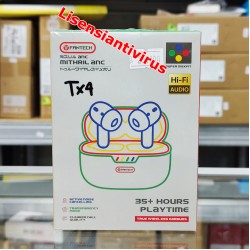 Fantech TWS Earphone Bluetooth True Wireless Earbuds MITHRIL ANC TX4 Tws Gaming Premium Super Maxfit