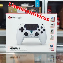 Gamepad Fantech NOVA II WGP16 Hall Effect Analog & Optical Trigger Wireless Gaming Controller PC PS Android