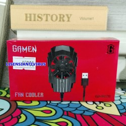 GAMEN Fan Cooler HP Radiator Pendingin HP Cooling Fan Gaming GMR01