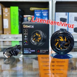 Gamen GMR10S Gamen GMR10 Phone Cooler Magnetik, HP Anti Panas & Frame Drop saat Main Game, Dengan Efek RGB Light