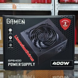 GAMEN GPS400 Power Supply 400W PSU Komputer Daya Real PSU Gamen 400 Watt