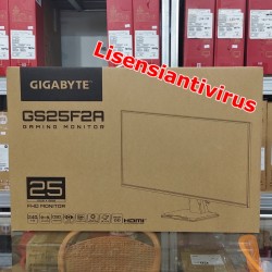 Monitor LED Gigabyte GS25F2A 24.5" IPS 1080p FHD 240Hz 1ms HDR10 HDMI 2.0x2 DP 1.4x1 Speaker VESA 100x100mm the Last Mile for your Gaming System Support Adaptive-Sync Technology Flicker-Free Low Blue Light