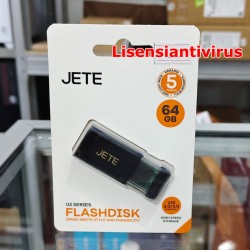 Flashdisk JETE U2 Kapasitas 64GB Slide Push Retracable Flashdisk JETE U2 Kapasitas 64GB Slide Push Retracable