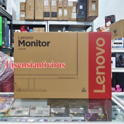 Monitor Lenovo L24 L24-4e 24" IPS FHD 100hz HDMI VGA GARANSI RESMI Monitor Lenovo L24 L24-4e 24" IPS FHD 100hz HDMI VGA GARANSI RESMI