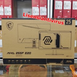 MSI GAMING MONITOR 25 INCH MAG 255F E20 MAG255F E20 RAPID IPS FHD 1080P 0.5MS 200HZ HDR