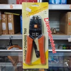 Tang Kabel Lan Mtech Tang RJ45 M-Tech Original Tang Crimping Tools RJ45 RJ11 HT500R CT H