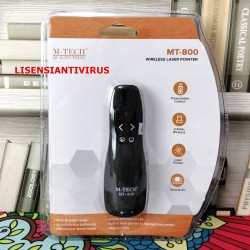 Laser Pointer MTech MT800 wireless pointer presentasi laser presenter
