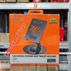 Olike HC21 Universal Phone Tablet Stand Holder 360 Rotasi Foldable All Metal Aluminium Dudukan Hp