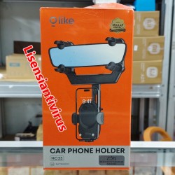 Olike Car Phone Holder HC33 Rearview Mirror Mount 360° Rotation | Holder HP Mobil Stabil Anti Goyang | Foldable & One Hand Release | Universal 4.7–7.2 Inch Olike Car Phone Holder HC33 Rearview Mirror Mount 360° Rotation | Holder HP Mobil Stabil Anti Goyang | Foldable & One Hand Release | Universal 4.7–7.2 Inch