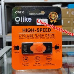 Flashdisk OLIKE OTG32 OTG USB flash Drive Dual-Interface High-Speed Usb Drive
