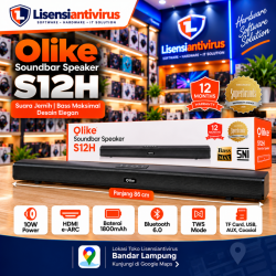 Olike Speaker Bluetooth S12H Soundbar TV Super Bass Sound Bar Bluetooth 6.0 10W Subwoofer Audio Sound Bass Max Compatible
