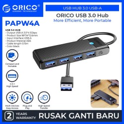 Usb Hub Versi 3 merk ORICO PW Series 4-Port USB3.0 Hub - PAPW Series - PAPW4A-U3-015 Usb Hub Versi 3 merk ORICO PW Series 4-Port USB3.0 Hub - PAPW Series - PAPW4A-U3-015