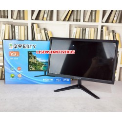 Monitor LED QWERTY QM-190VH 19" Flat IPS 768p 75 Hz Monitor Komputer