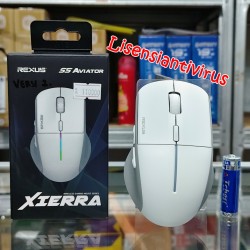 Mouse Rexus S5 Aviator Version 2 Mouse Gaming Wireless Bluetooth Ambidextrous Design & Adjustable DPI Mouse Rexus S5 Aviator Version 2 Mouse Gaming Wireless Bluetooth Ambidextrous Design & Adjustable DPI