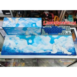 Japanese Themes New Rexus Ayaka Shorai Series Bundling Combo Keyboard Mechanical Gaming TKL & Mousepad