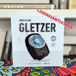 Cooling Fan Rexus Cooling Phone Gletzer Fan Mobile Fan Handphone Kipas HP