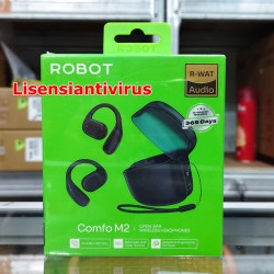 TWS ROBOT Comfo M2 Earphone Bluetooth 6.0 Sport Enc Hd Call Earphone WIreless