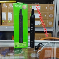 ROBOT RLP02 Wireless Laser Presenter Pointer - Telescopic 55cm Digital Display Rechargeable