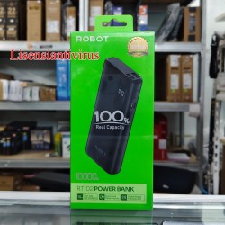 Powerbank ROBOT RT102 Digital Display Fast Charging 10000mAh 15W 2 Input & 3 Output
