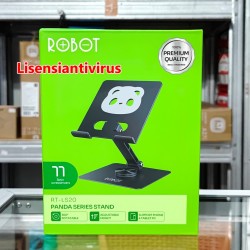 ROBOT Stand Penyangga Laptop dan Tablet Ipad HP Kasir Alumunium dapat Diputar 360 Derajat RT-LS20  RTLS20