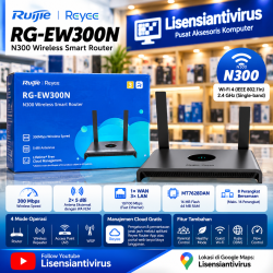 Ruijie RG-EW300N EW300N Router Wireless 300Mbps Support Cloud Management DDNS Flow Control Guest Wifi Parental Control