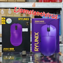 SADES RYUNIX Mouse Gaming ZERO Lightweight PAW3212 Tri-Mode 8000 DPI Tri-Mode Connection