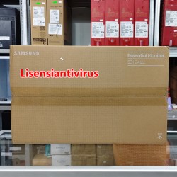 Samsung Essentials Monitor 24 S33GF Full HD 100Hz - LS24F330EAE